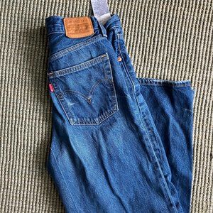 Levi's Ribcage Straight